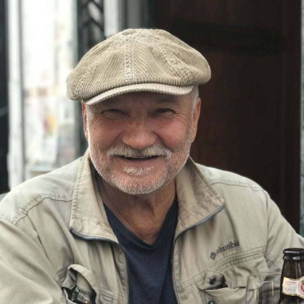 Portrøt af Mikael Uhac